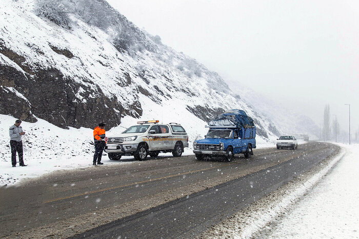 برف و باران