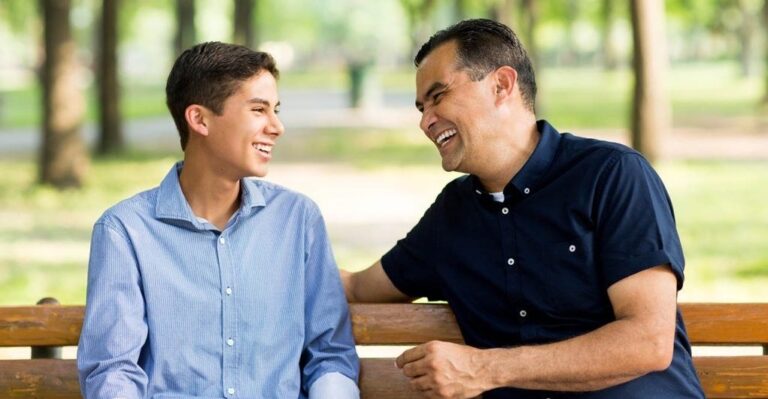 رابطه والد و نوجوان