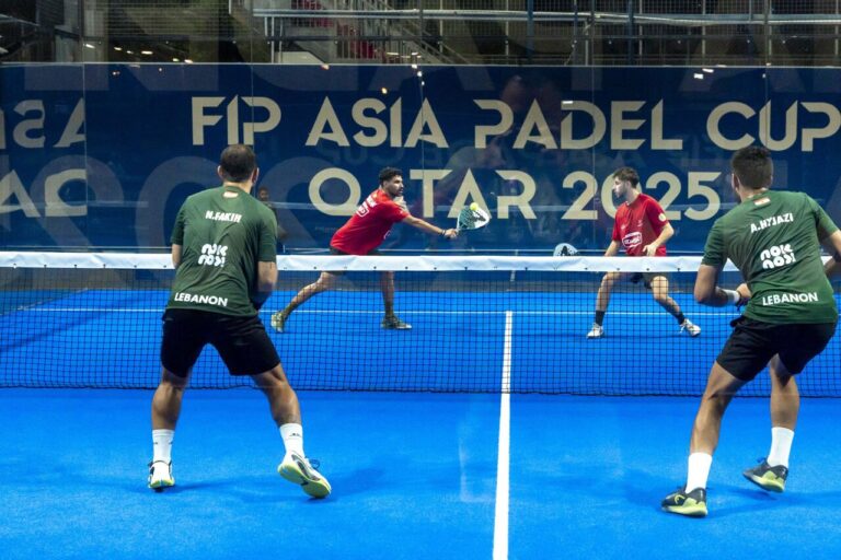 سرمربی تیم ملی پدل