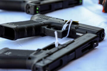 محموله سنگین سلاح