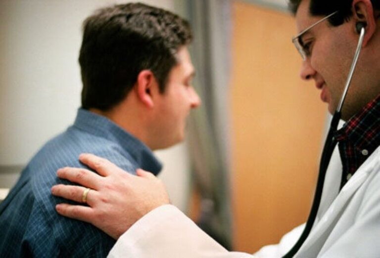 سلامت مردان شاغل