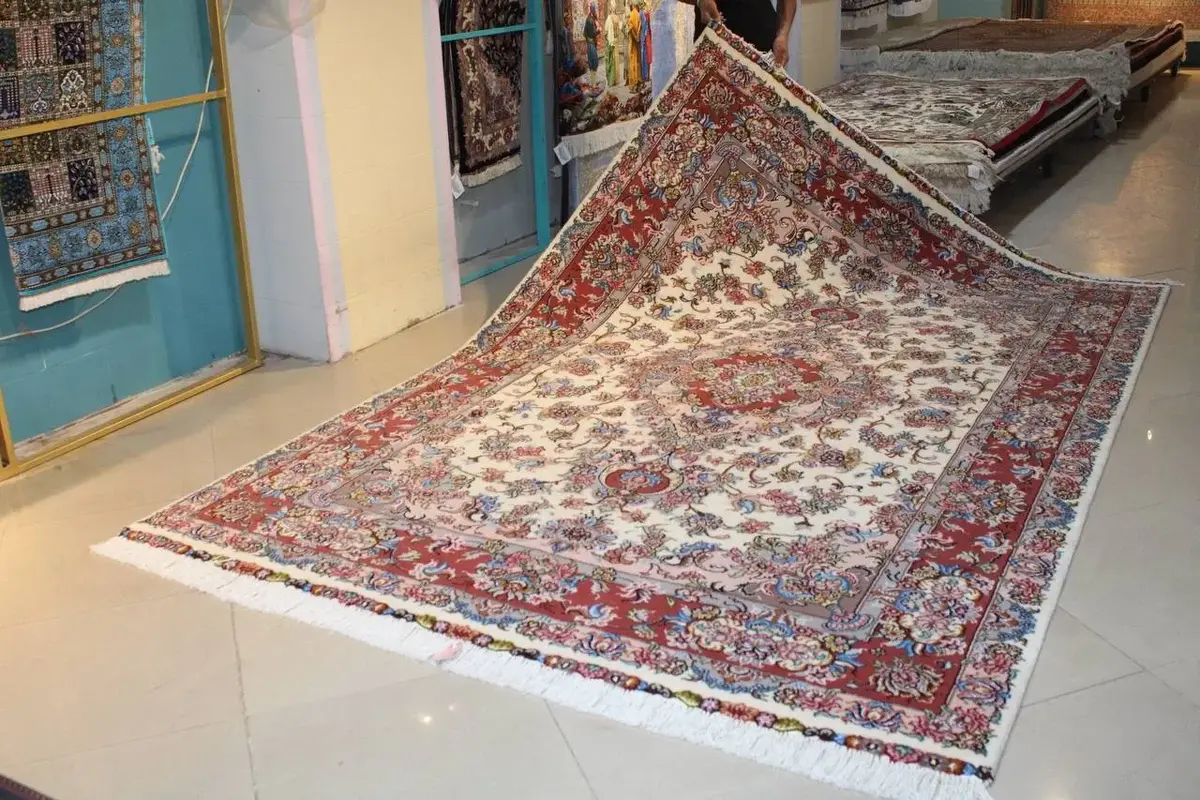 فرش دستباف