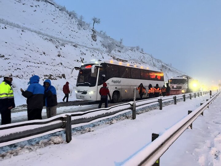 محور چالوس و آزادراه تهران–شمال
