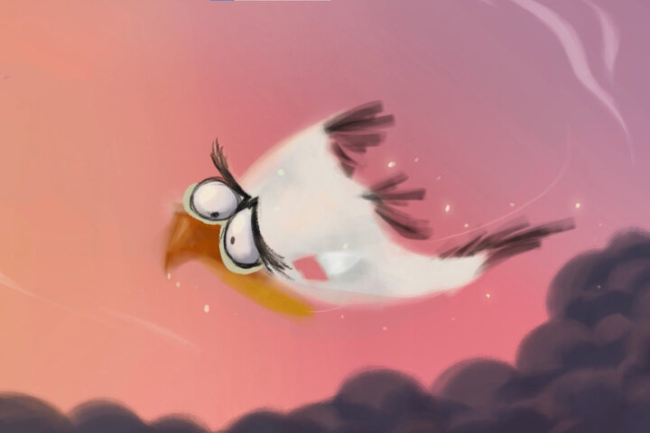 «بر فراز ابرها»