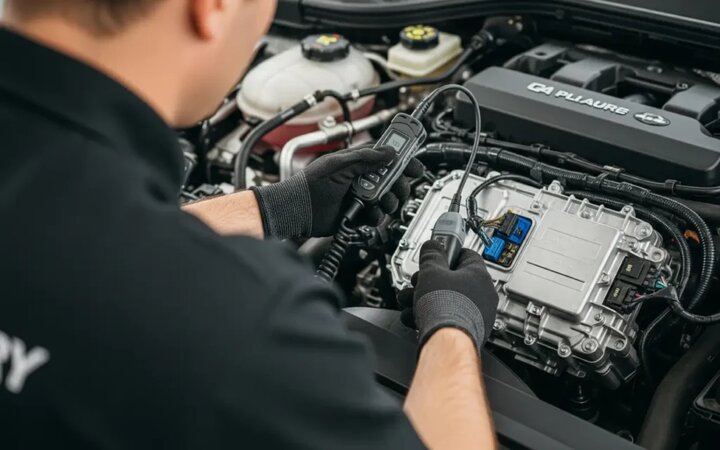 مغز دیجیتال خودرو