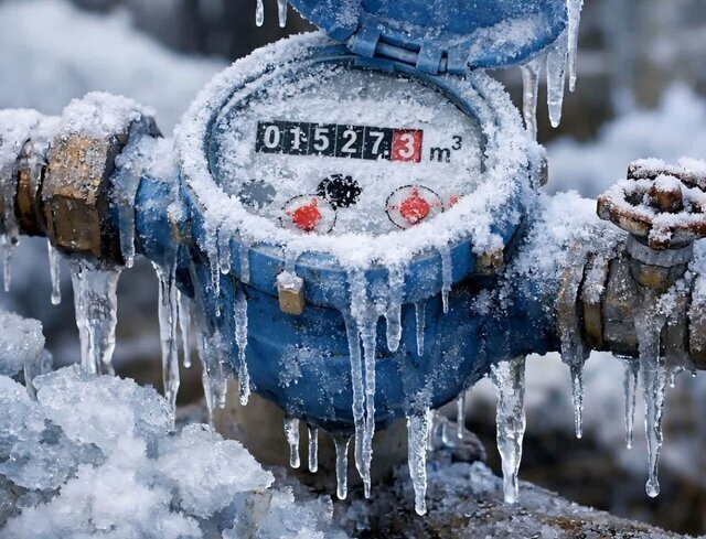 کنتورهای آب