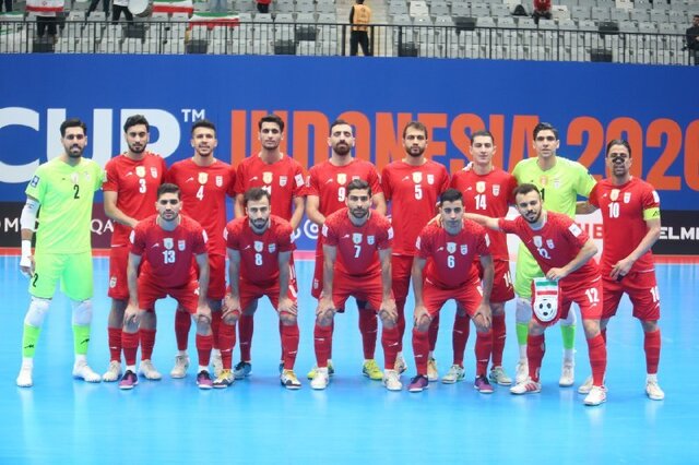 تیم ملی فوتسال ایران