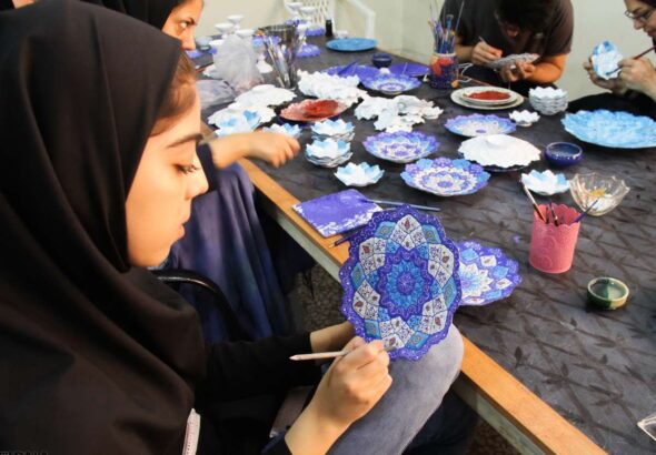 کارگاه‌های آموزش فنی و حرفه‌ای