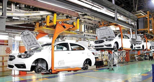 تولید خودرو