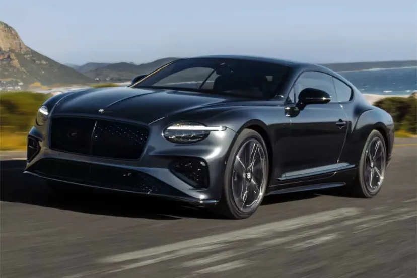 بنتلی کانتیننتال GT S