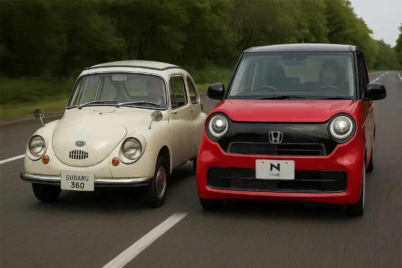 خودروهای کوچک کی کار چطور حمل‌ونقل ژاپن را متحول کردند؟