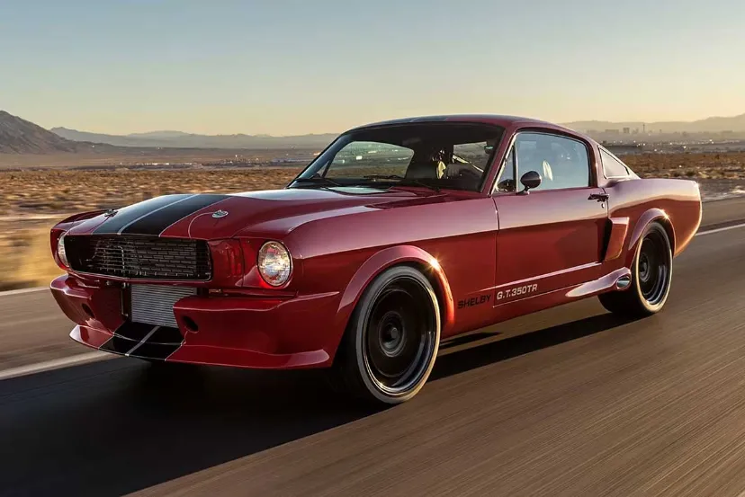 موستانگ شلبی GT350