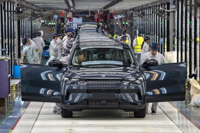 خودروسازان در چین