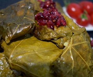 “دلمه برگ مو”