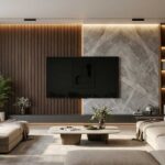 دیوار پشت تلویزیون