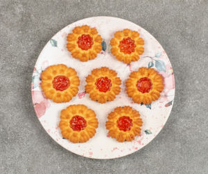 شیرینی گل مینا