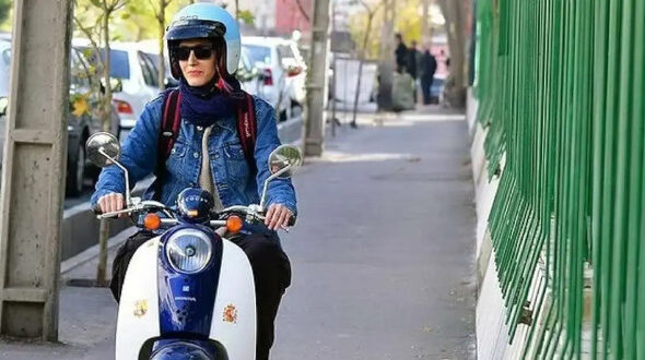 موتورسواری-زنان-ایران