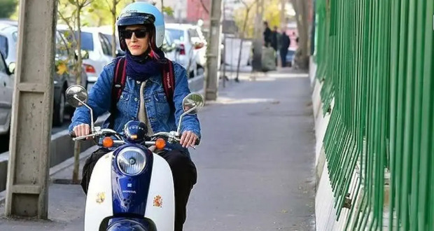 موتورسواری-زنان-ایران