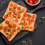 پیتزا با نان تست