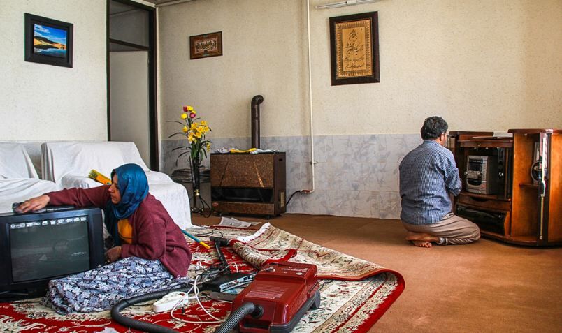 خانه‌تکانی رمضان