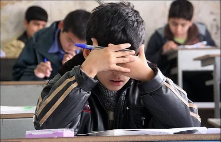 برنامه امتحانات نهایی مدارس