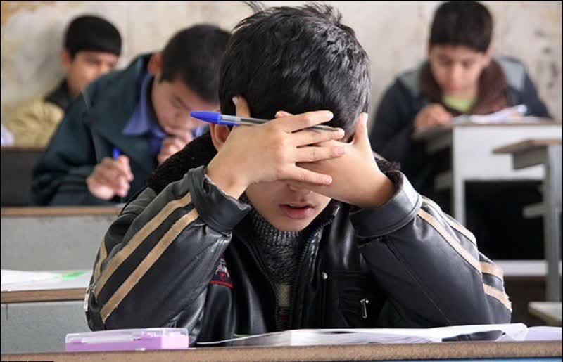 برنامه امتحانات نهایی مدارس