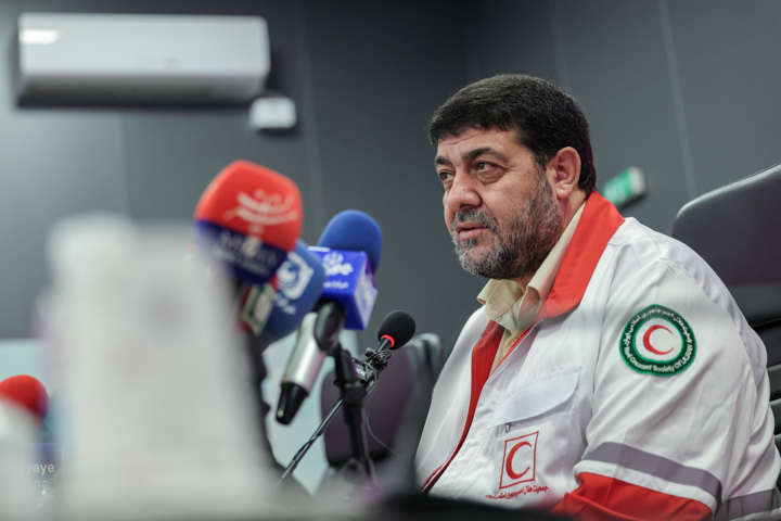 رئیس جمعیت هلال احمر جمهوری اسلامی ایران