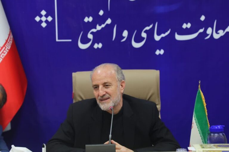 معاون سیاسی امنیتی استانداری قم