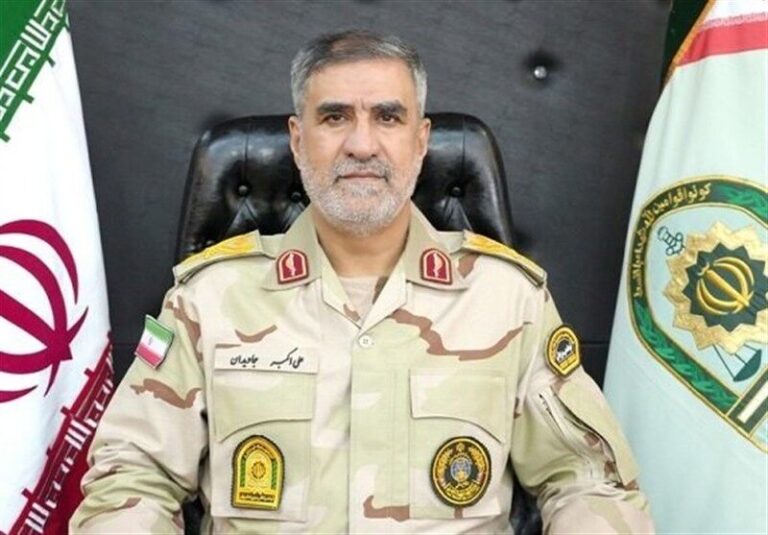 فرمانده مرزبانی فراجا