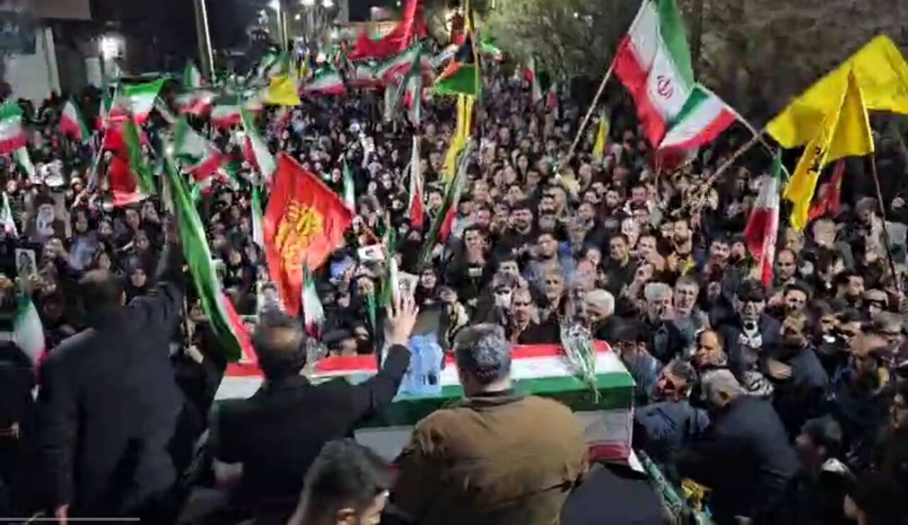 شهید مدافع میهن