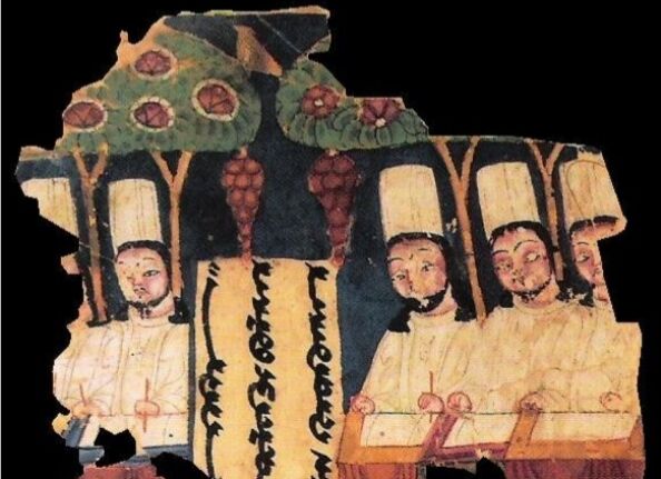 برگی از تاریخ؛ مانی نقاش