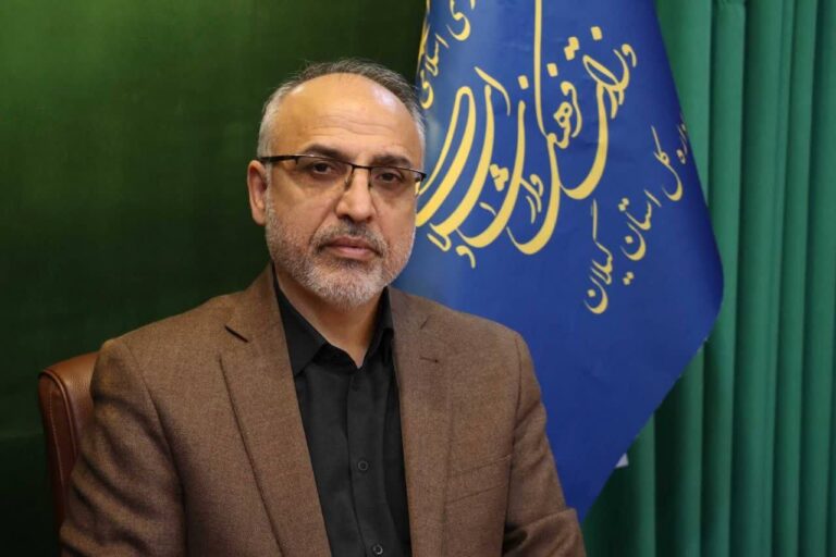 مدیرکل فرهنگ و ارشاد گیلان