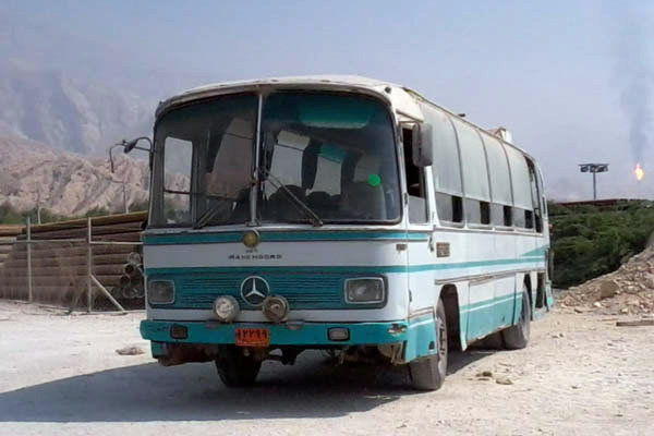 فرسودگی ناوگان اتوبوسرانی