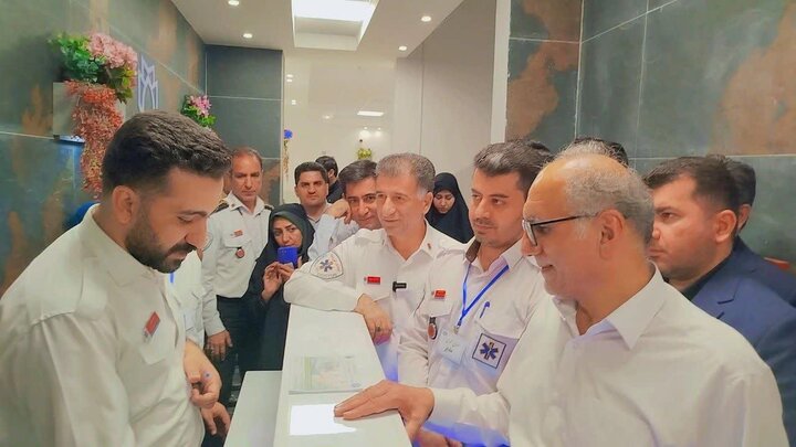 رییس سازمان اورژانس