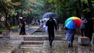 پیش‌بینی بارش باران