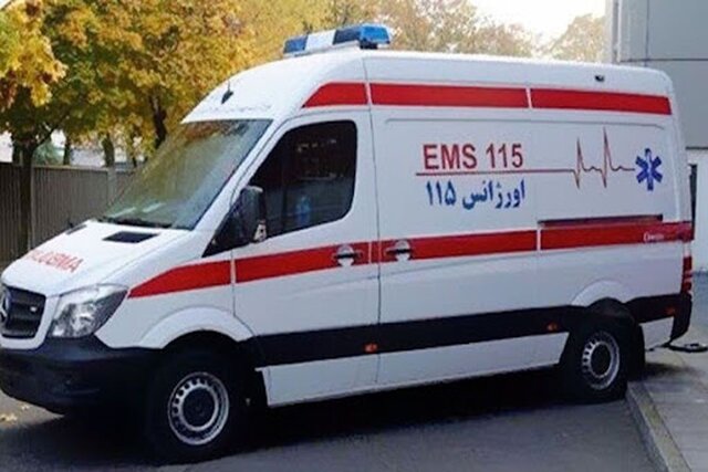 آمبولانس اورژانس استان تهران