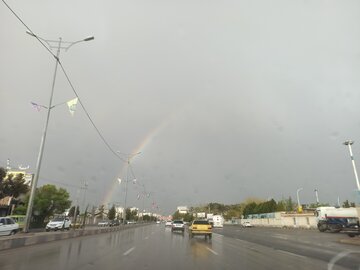 سامانه جدید بارشی