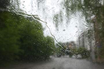 بارش باران