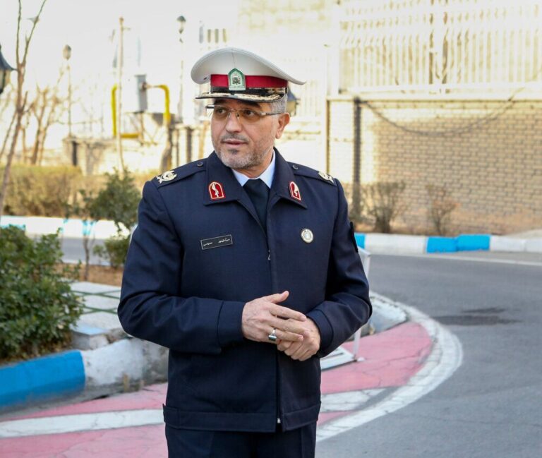 * رئیس پلیس راهور فراجا