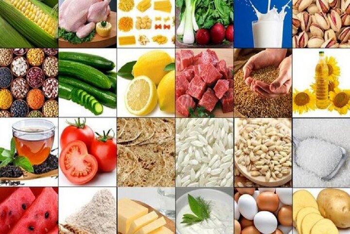 نرخ تورم مواد غذایی