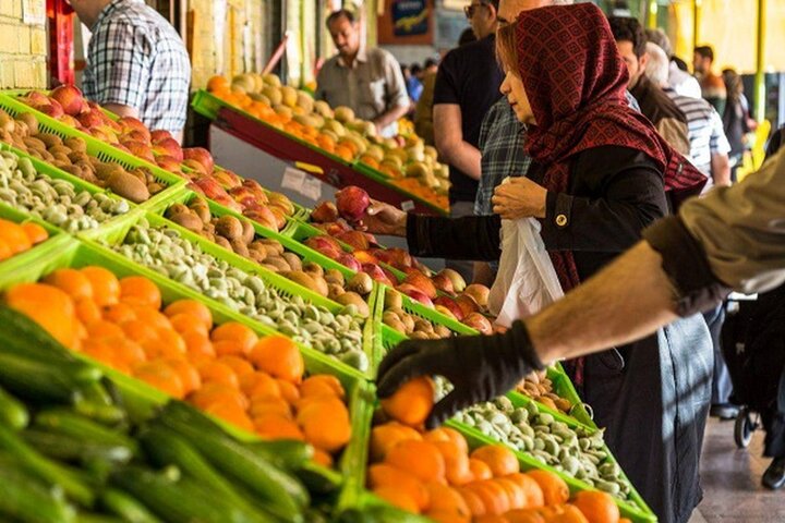 قیمت انواع میوه و سبزی در بازار داخل+جدول نرخ عمده