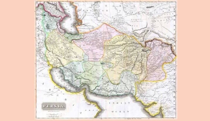 سفر جغرافیایی کینر در ایران