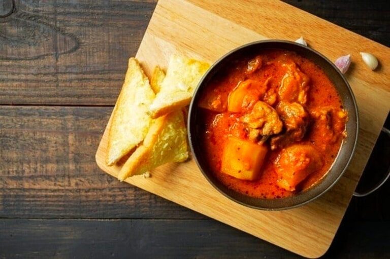 آبگوشت لوبیا چشم بلبلی