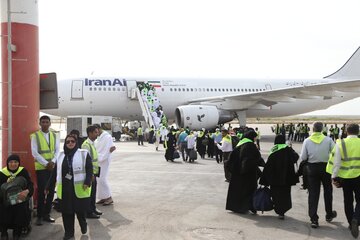 زائران حج تمتع ۱۴۰۵