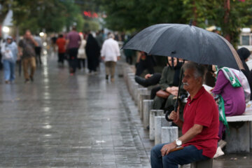 بارش پراکنده باران