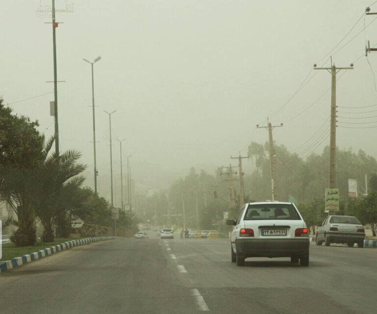 وزش باد