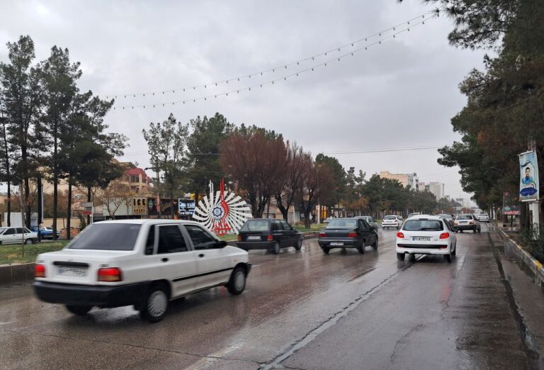 رگبار باران
