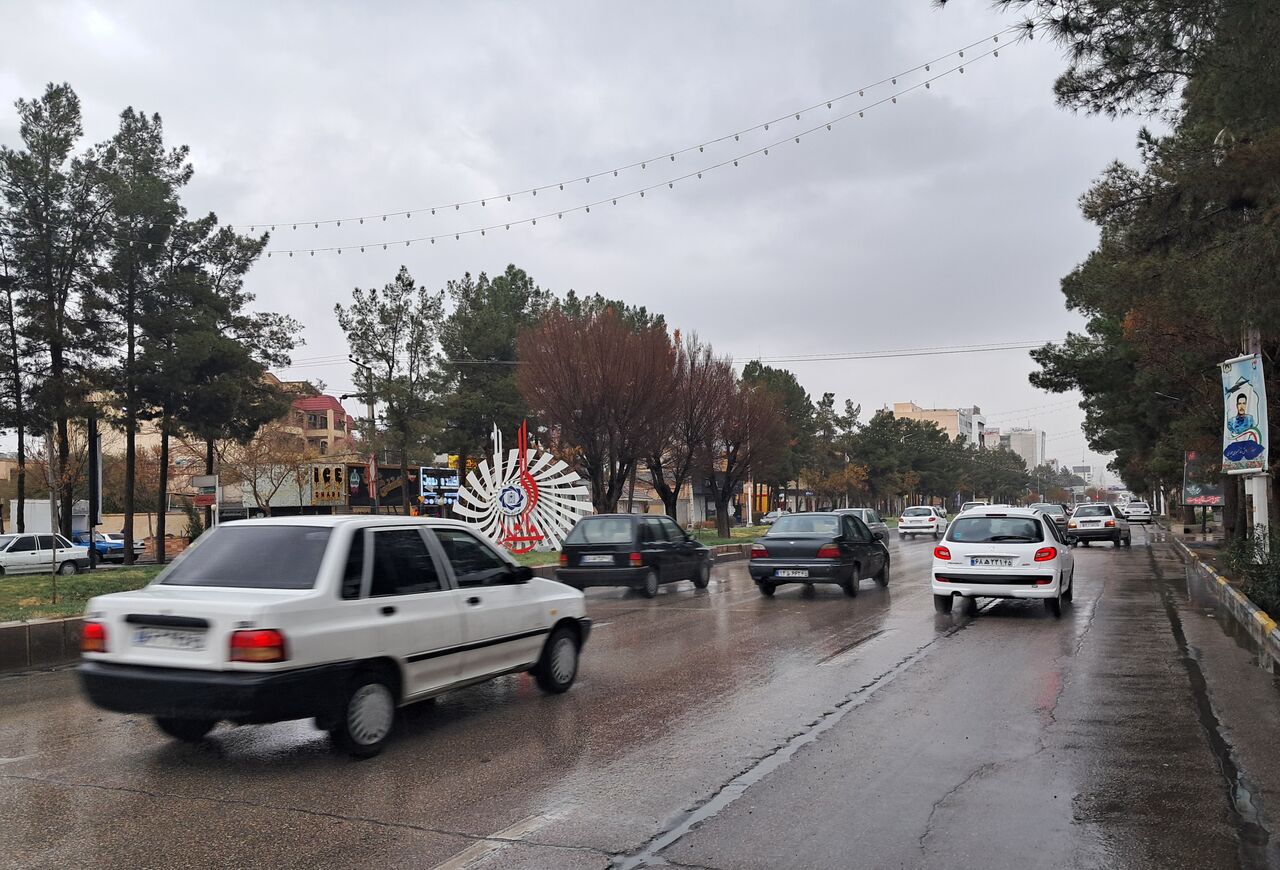 رگبار باران