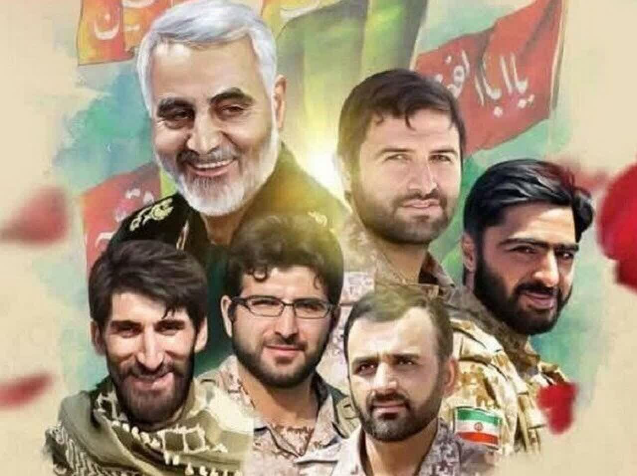 آیینی به یاد شهدای مظلوم خان‌طومان