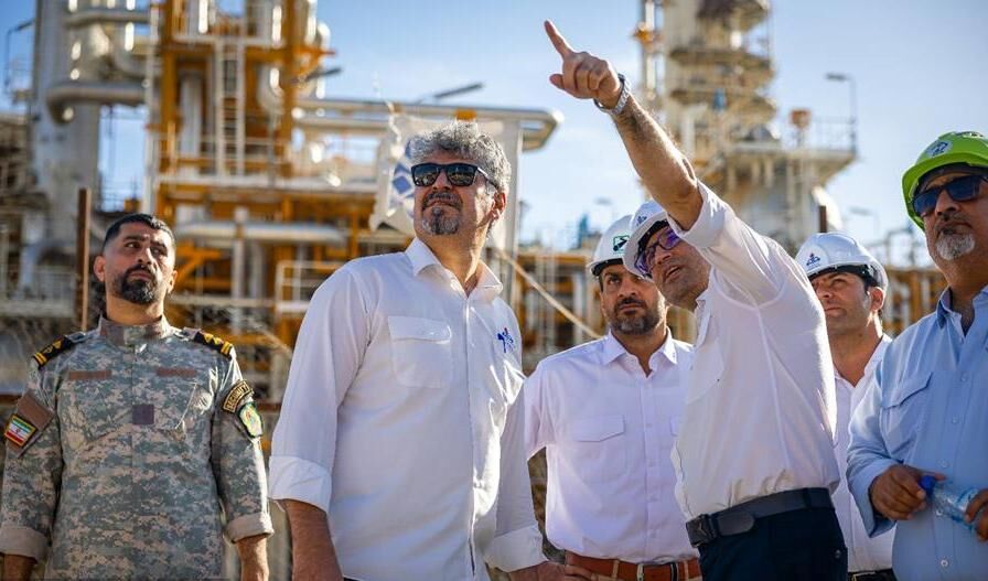 مدیرعامل نفت وگاز پارس